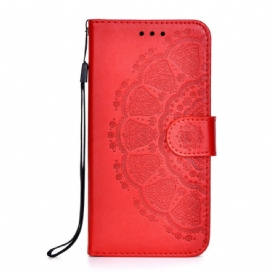 Folio-hoesje voor Xiaomi Redmi Note 10 5G / Poco M3 Pro 5G Totem Mandala