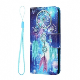 Folio-hoesje voor Xiaomi Redmi Note 10 5G / Poco M3 Pro 5G Twilight Dromenvanger