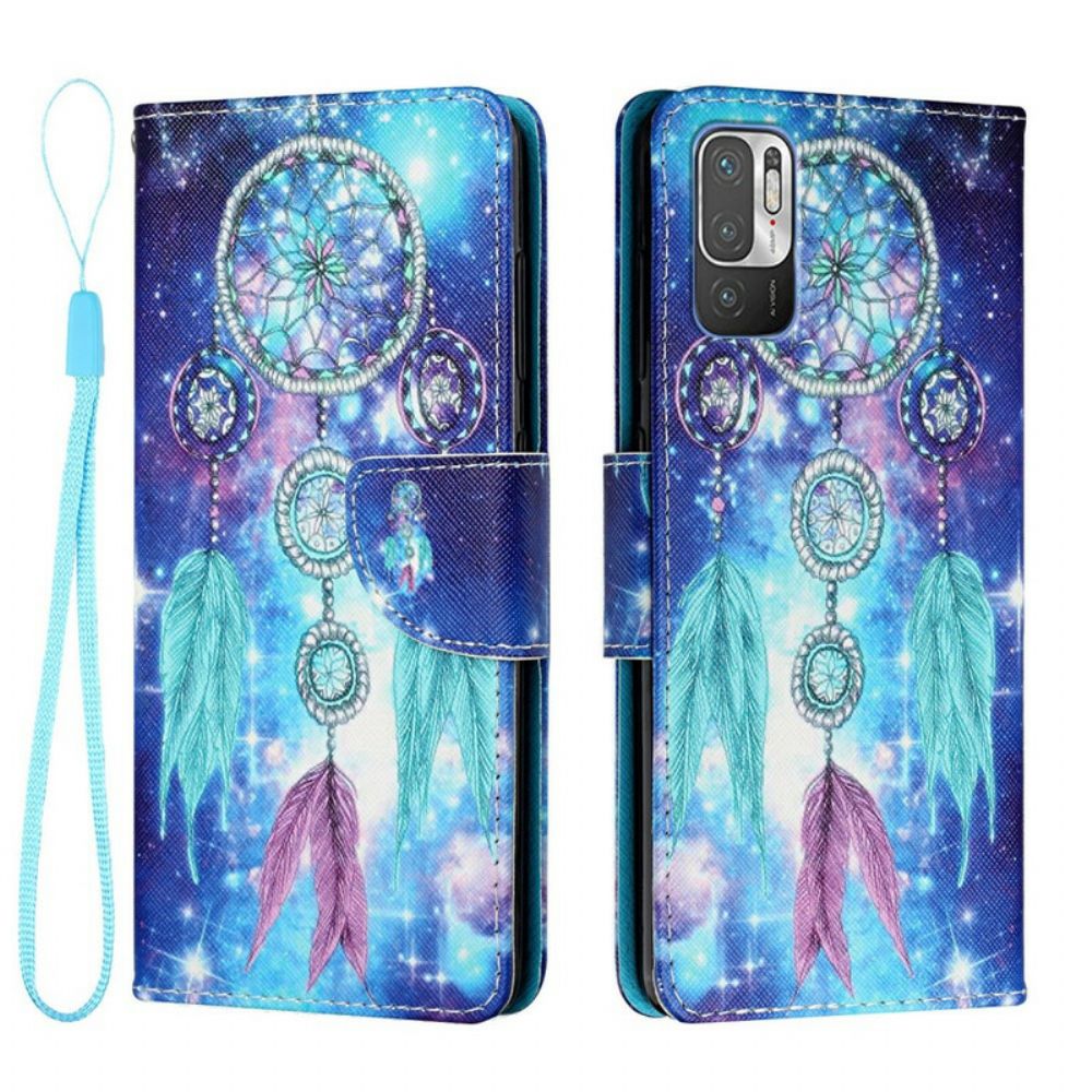 Folio-hoesje voor Xiaomi Redmi Note 10 5G / Poco M3 Pro 5G Twilight Dromenvanger