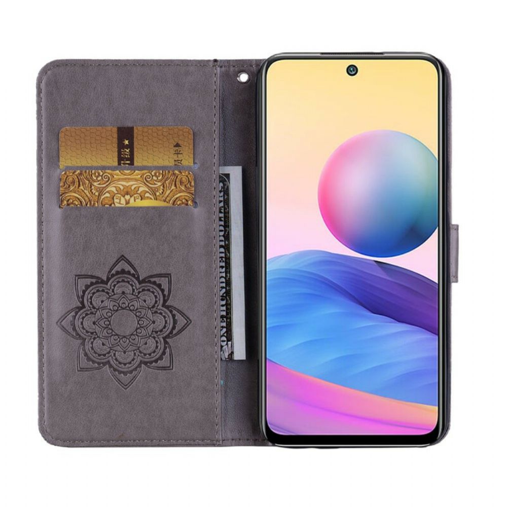 Folio-hoesje voor Xiaomi Redmi Note 10 5G / Poco M3 Pro 5G Uil En Charm