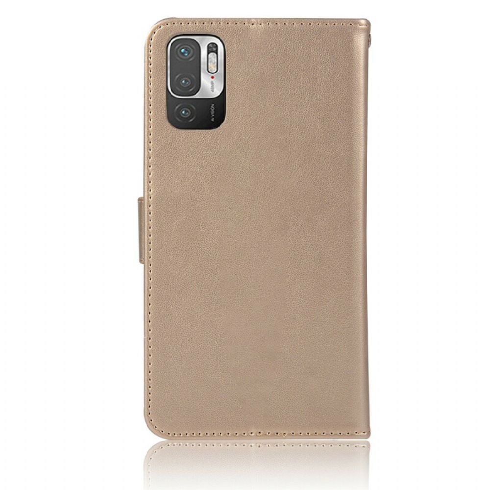 Folio-hoesje voor Xiaomi Redmi Note 10 5G / Poco M3 Pro 5G Uil Dromenvanger