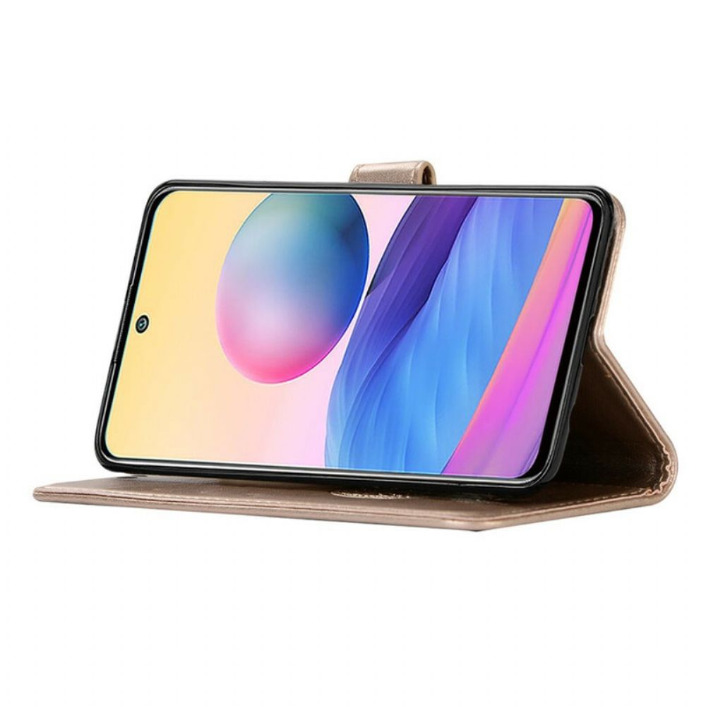 Folio-hoesje voor Xiaomi Redmi Note 10 5G / Poco M3 Pro 5G Uil Dromenvanger