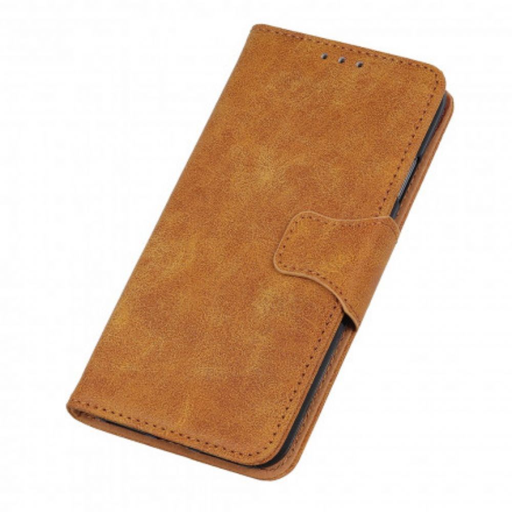 Folio-hoesje voor Xiaomi Redmi Note 10 5G / Poco M3 Pro 5G Vintage Omkeerbare Sluiting