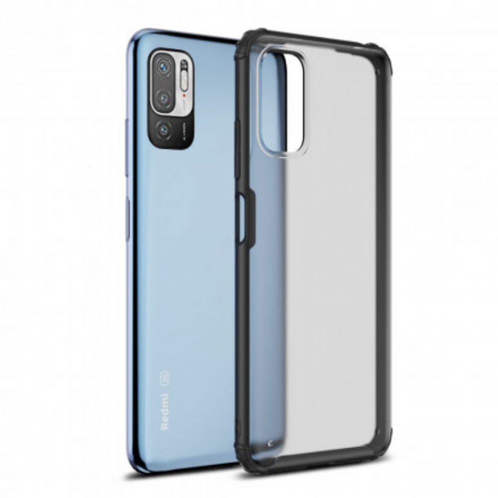 Hoesje voor Xiaomi Redmi Note 10 5G / Poco M3 Pro 5G Armor Frost-effect