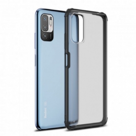 Hoesje voor Xiaomi Redmi Note 10 5G / Poco M3 Pro 5G Armor Frost-effect