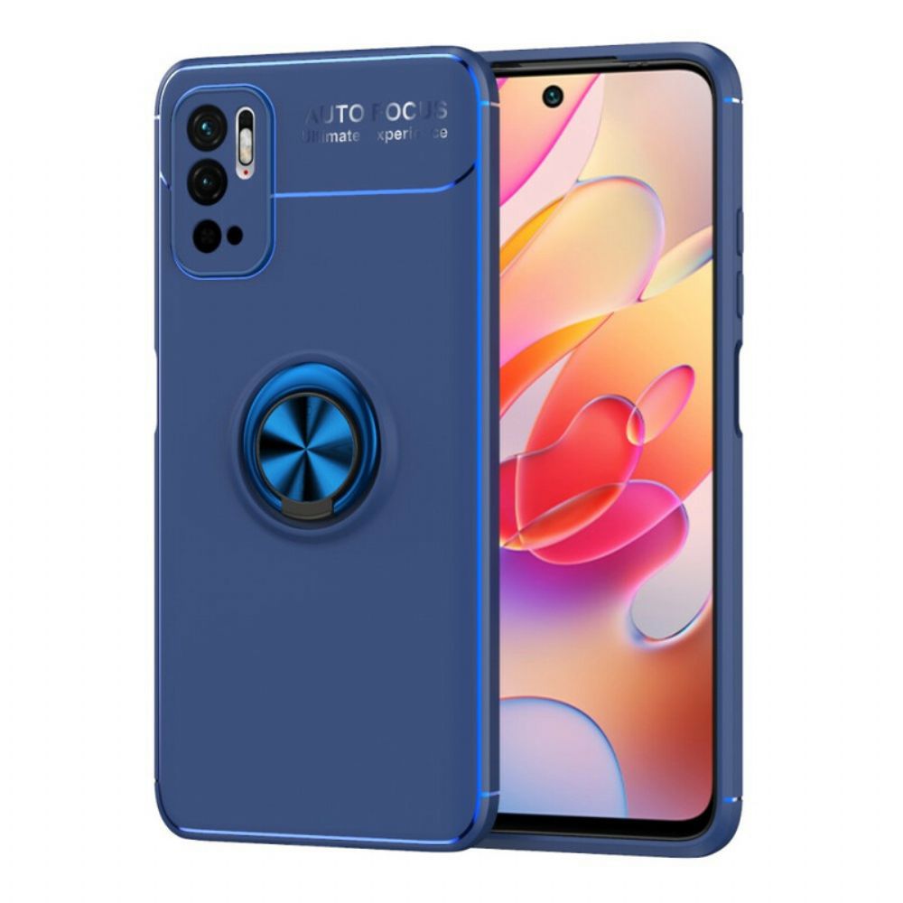 Hoesje voor Xiaomi Redmi Note 10 5G / Poco M3 Pro 5G Draaiende Ring