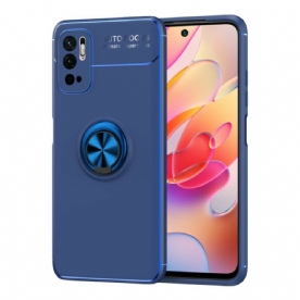 Hoesje voor Xiaomi Redmi Note 10 5G / Poco M3 Pro 5G Draaiende Ring