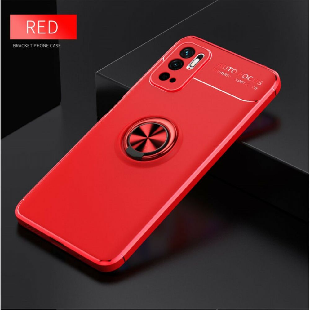 Hoesje voor Xiaomi Redmi Note 10 5G / Poco M3 Pro 5G Draaiende Ring