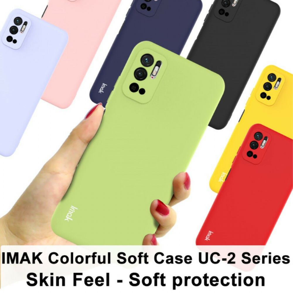 Hoesje voor Xiaomi Redmi Note 10 5G / Poco M3 Pro 5G Imak Uc-2-serie