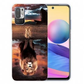 Hoesje voor Xiaomi Redmi Note 10 5G / Poco M3 Pro 5G Kittendroom