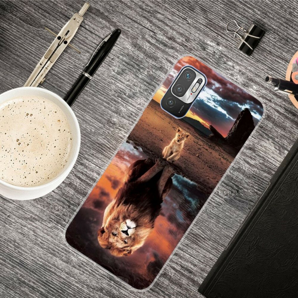 Hoesje voor Xiaomi Redmi Note 10 5G / Poco M3 Pro 5G Kittendroom