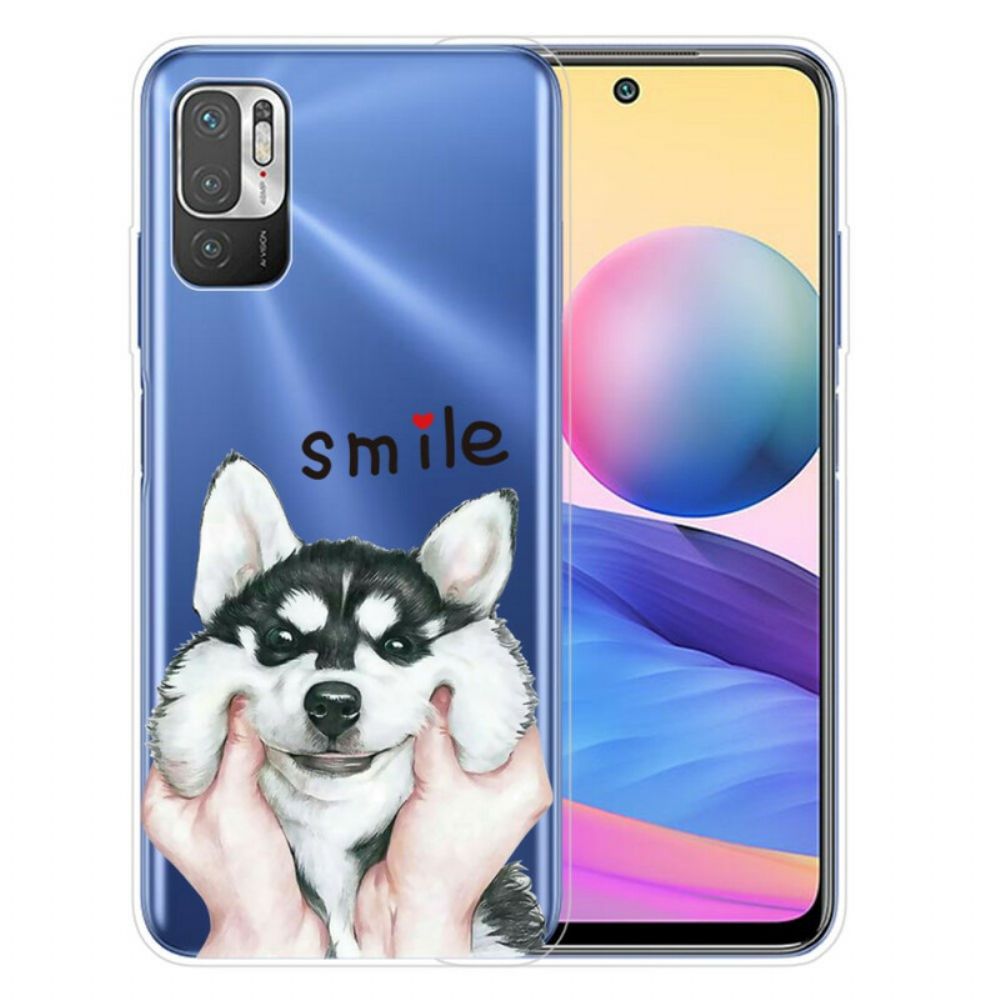 Hoesje voor Xiaomi Redmi Note 10 5G / Poco M3 Pro 5G Lach Hond