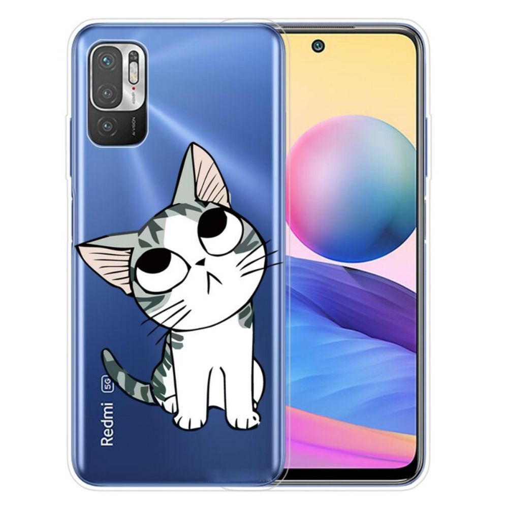 Hoesje voor Xiaomi Redmi Note 10 5G / Poco M3 Pro 5G Lieve Kat