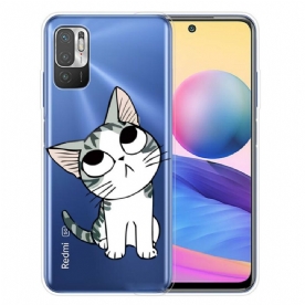 Hoesje voor Xiaomi Redmi Note 10 5G / Poco M3 Pro 5G Lieve Kat