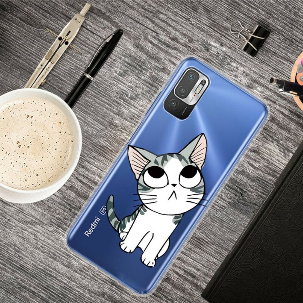 Hoesje voor Xiaomi Redmi Note 10 5G / Poco M3 Pro 5G Lieve Kat