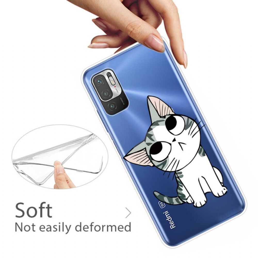 Hoesje voor Xiaomi Redmi Note 10 5G / Poco M3 Pro 5G Lieve Kat