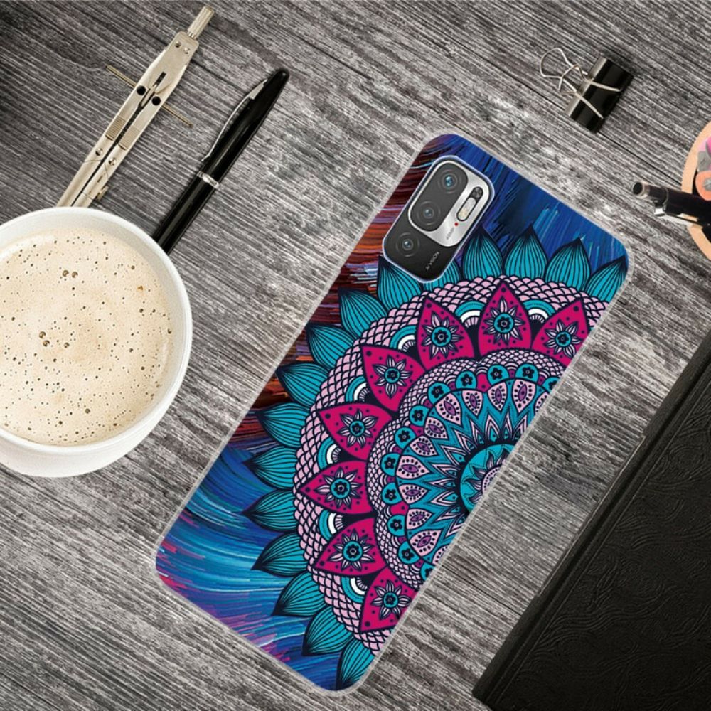 Hoesje voor Xiaomi Redmi Note 10 5G / Poco M3 Pro 5G Mandala's