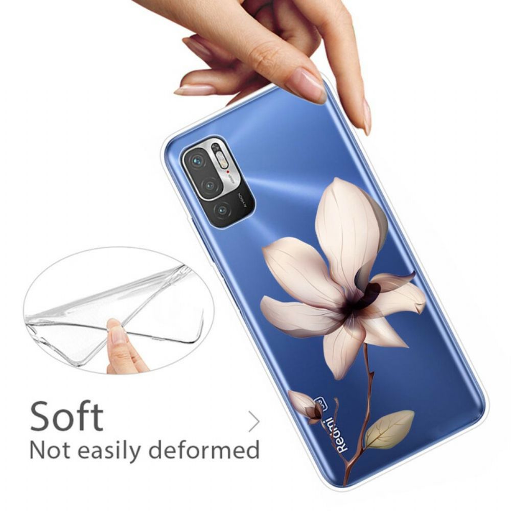 Hoesje voor Xiaomi Redmi Note 10 5G / Poco M3 Pro 5G Premium Bloemen