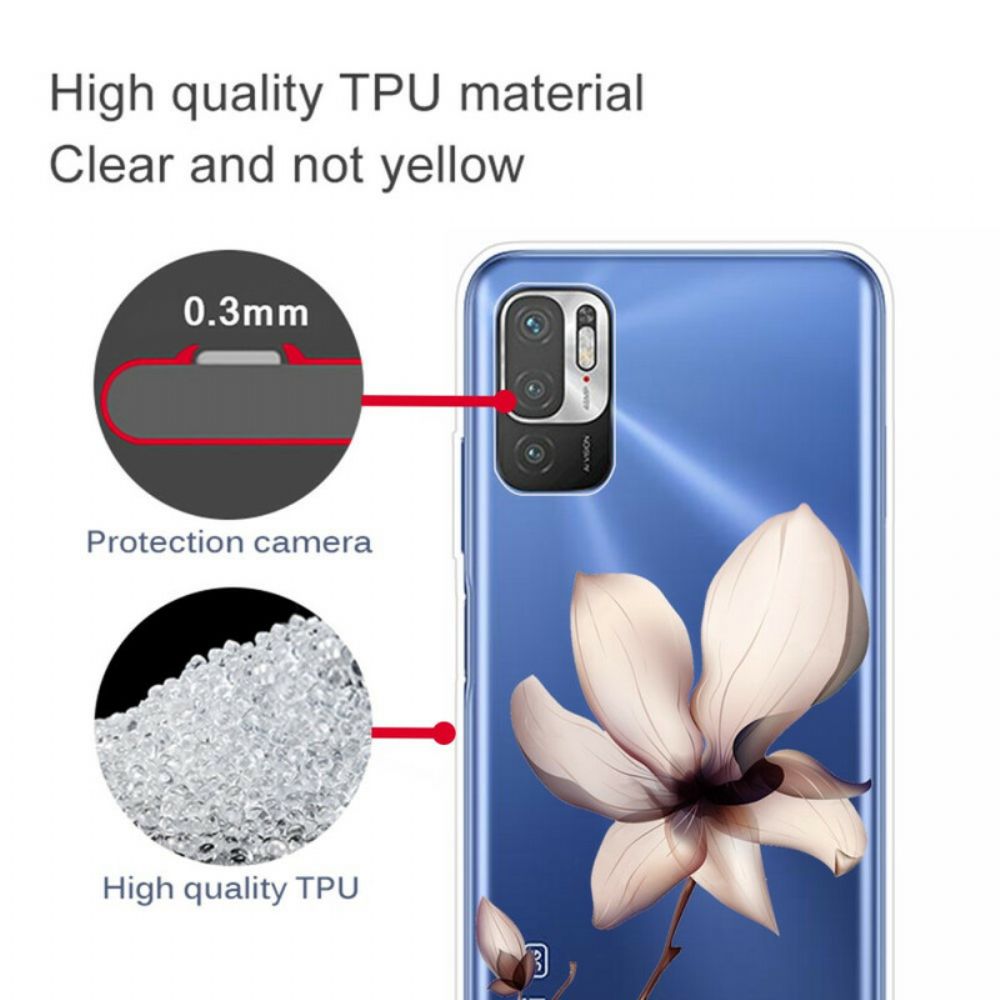 Hoesje voor Xiaomi Redmi Note 10 5G / Poco M3 Pro 5G Premium Bloemen