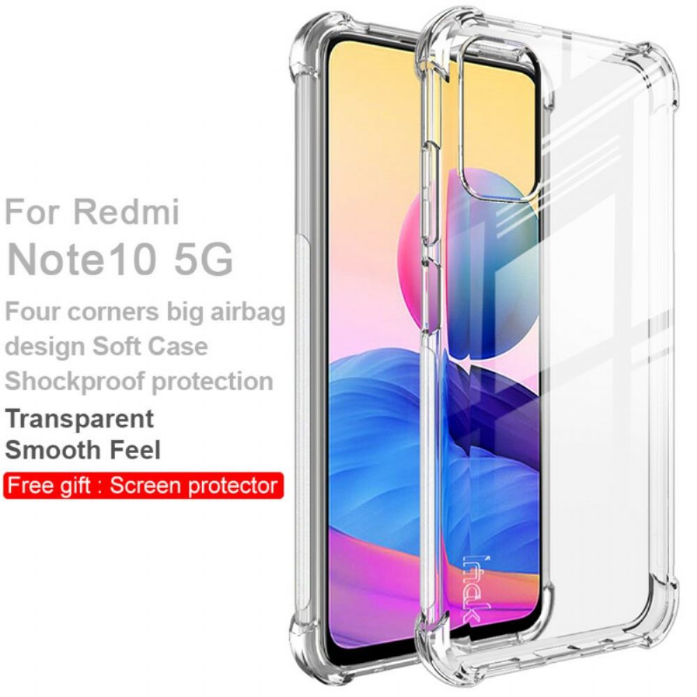 Hoesje voor Xiaomi Redmi Note 10 5G / Poco M3 Pro 5G Transparant Imak