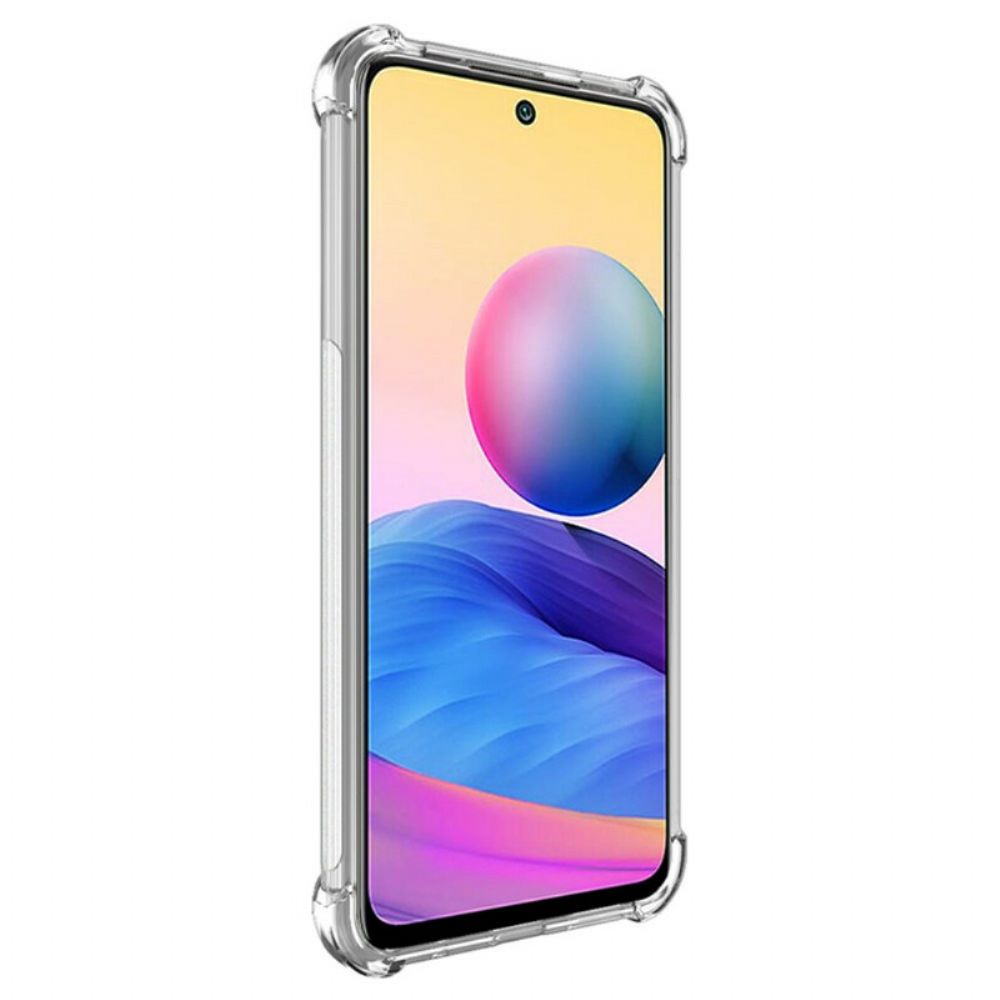 Hoesje voor Xiaomi Redmi Note 10 5G / Poco M3 Pro 5G Transparant Imak