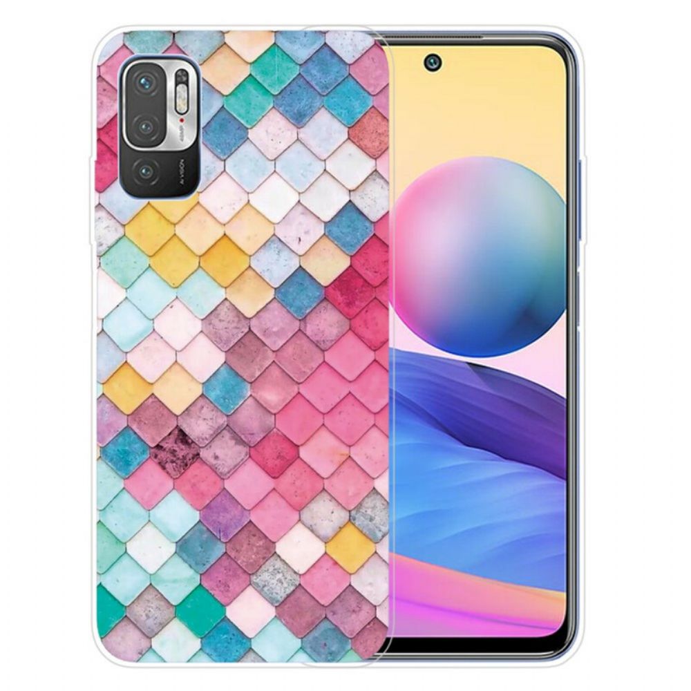 Hoesje voor Xiaomi Redmi Note 10 5G / Poco M3 Pro 5G Verf