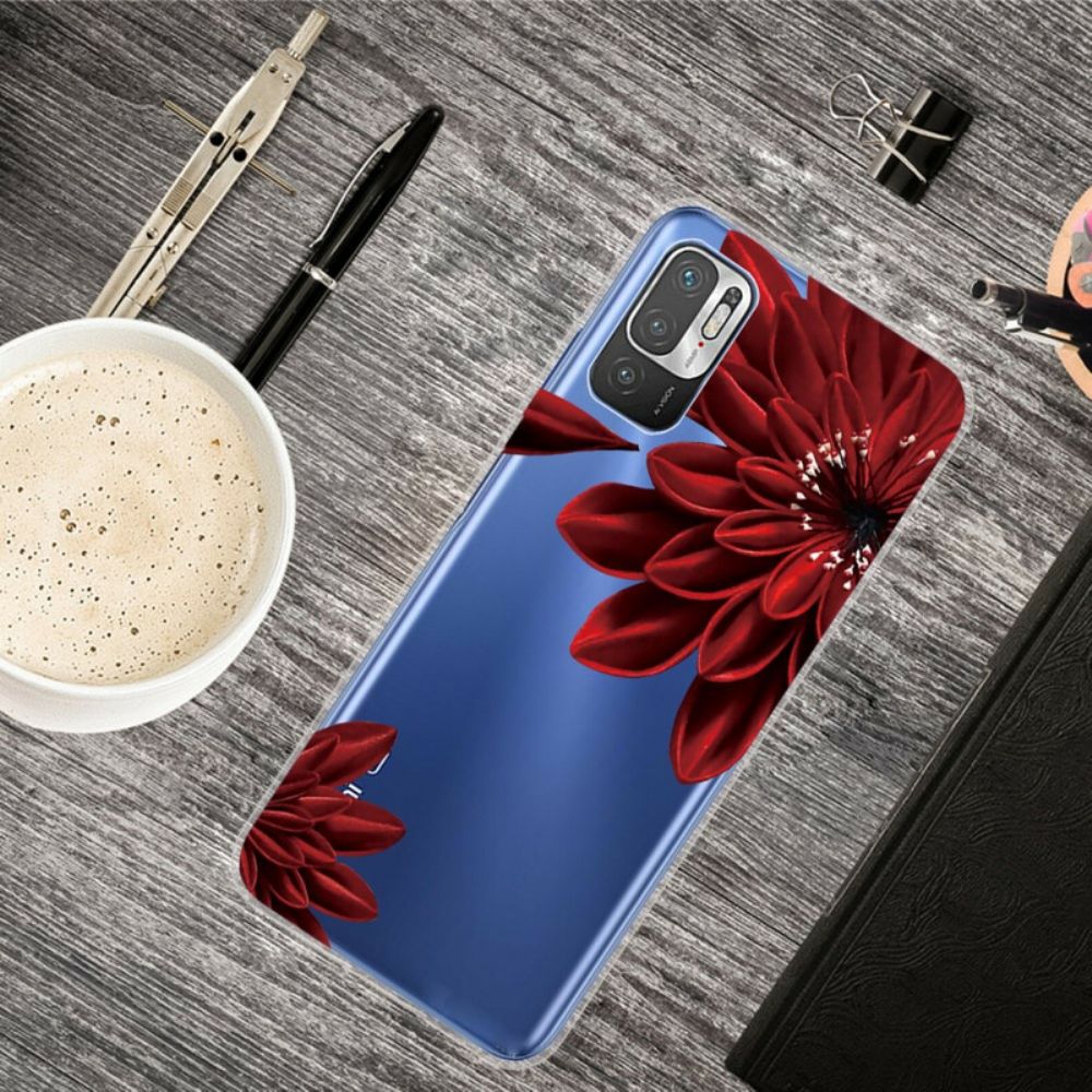 Hoesje voor Xiaomi Redmi Note 10 5G / Poco M3 Pro 5G Wilde Bloemen