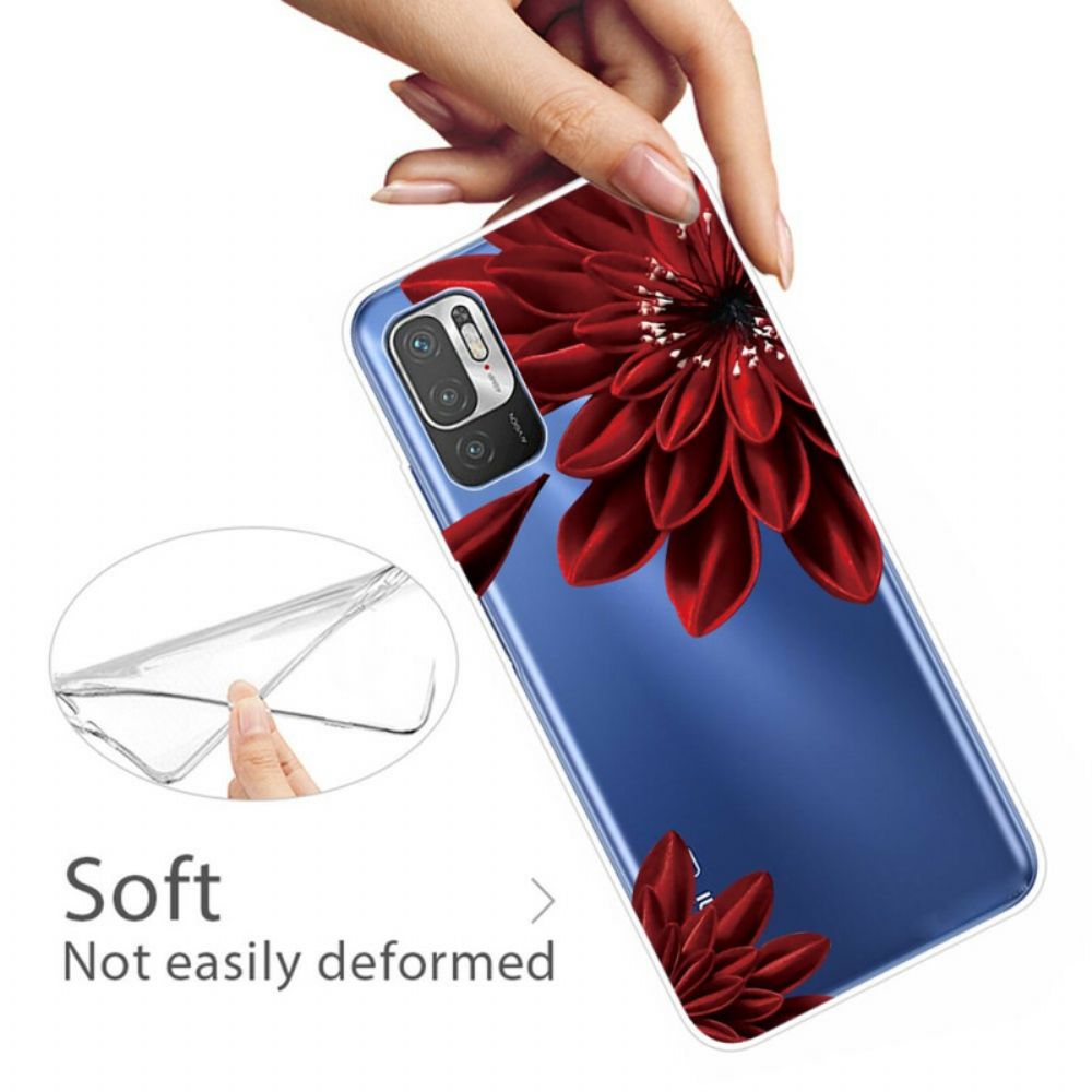 Hoesje voor Xiaomi Redmi Note 10 5G / Poco M3 Pro 5G Wilde Bloemen