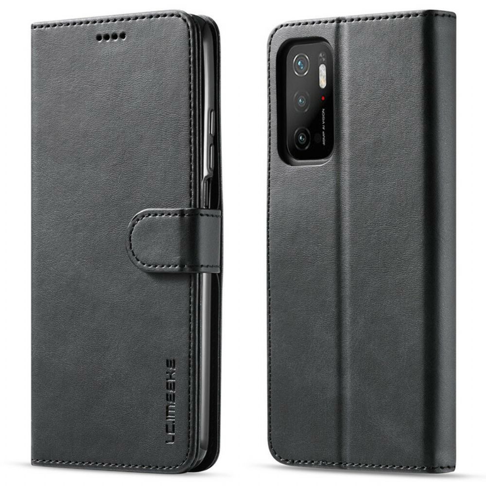 Leren Hoesje voor Xiaomi Redmi Note 10 5G / Poco M3 Pro 5G Lc.imeeke