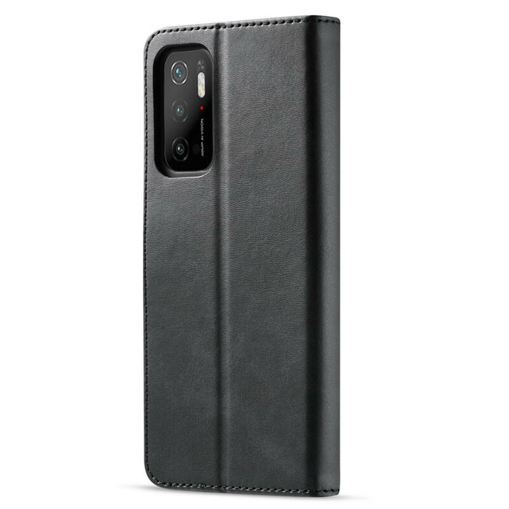 Leren Hoesje voor Xiaomi Redmi Note 10 5G / Poco M3 Pro 5G Lc.imeeke