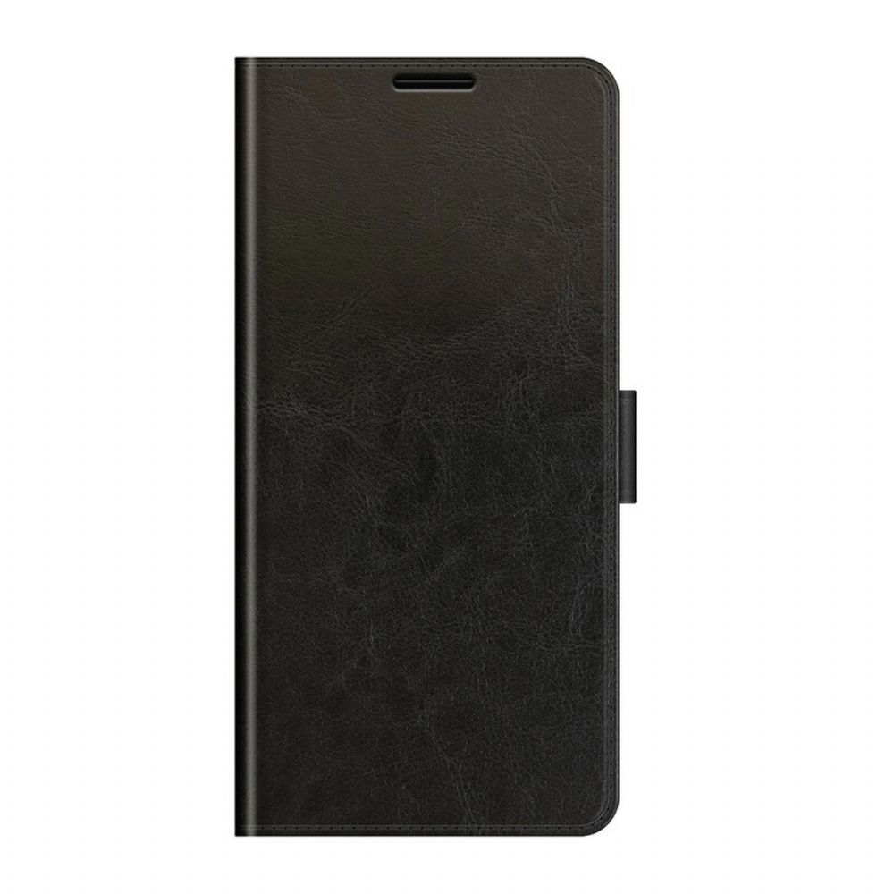 Leren Hoesje voor Xiaomi Redmi Note 10 5G / Poco M3 Pro 5G Monochroom