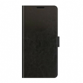 Leren Hoesje voor Xiaomi Redmi Note 10 5G / Poco M3 Pro 5G Monochroom