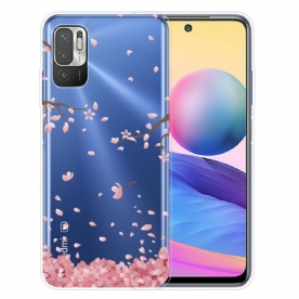 Telefoonhoesje voor Xiaomi Redmi Note 10 5G / Poco M3 Pro 5G Bloeiende Takken