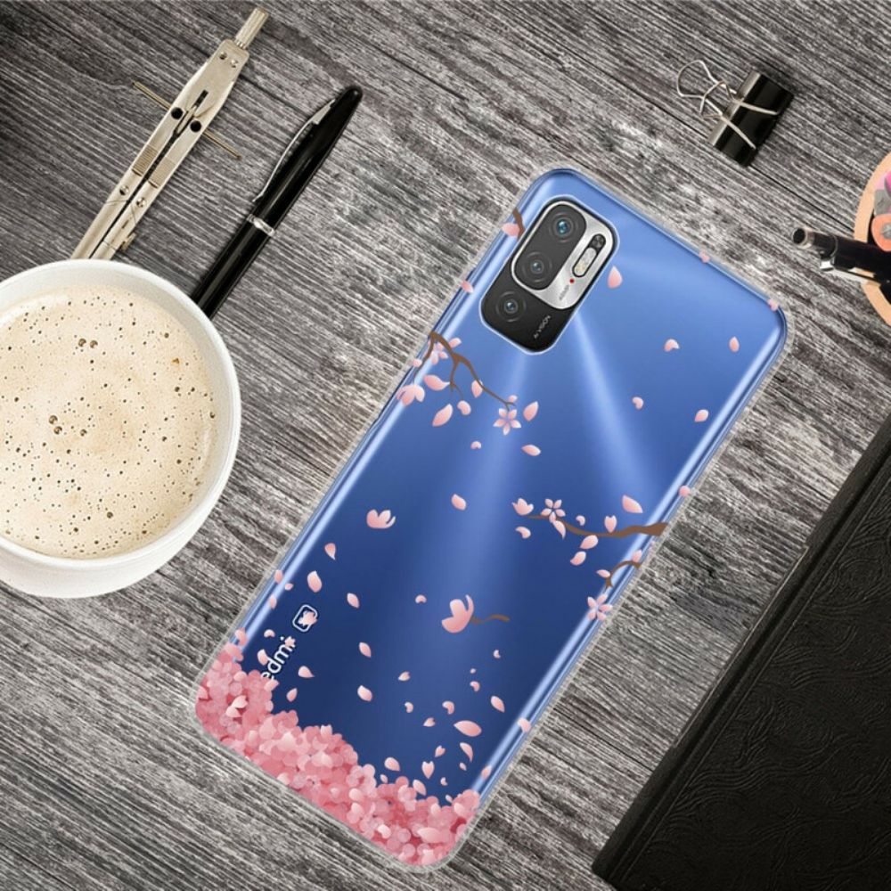 Telefoonhoesje voor Xiaomi Redmi Note 10 5G / Poco M3 Pro 5G Bloeiende Takken