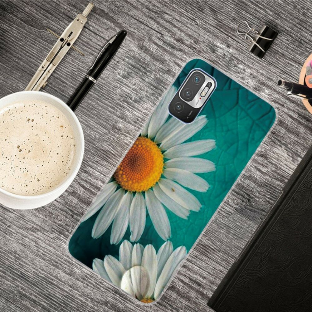 Telefoonhoesje voor Xiaomi Redmi Note 10 5G / Poco M3 Pro 5G Daisy