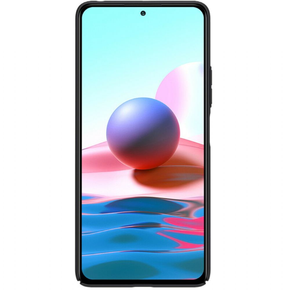 Telefoonhoesje voor Xiaomi Redmi Note 10 5G / Poco M3 Pro 5G Nillkin Frosted Rigid