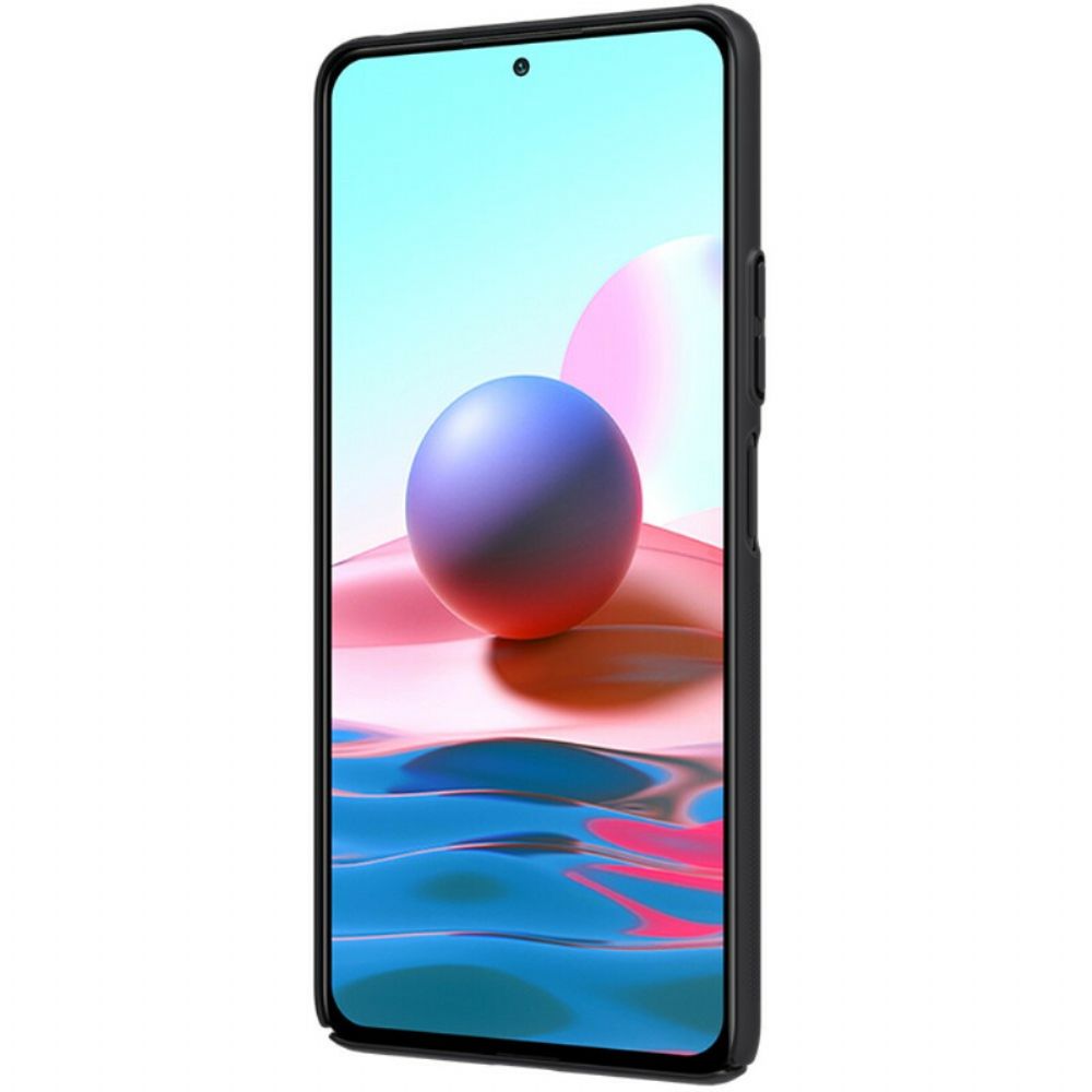 Telefoonhoesje voor Xiaomi Redmi Note 10 5G / Poco M3 Pro 5G Nillkin Frosted Rigid