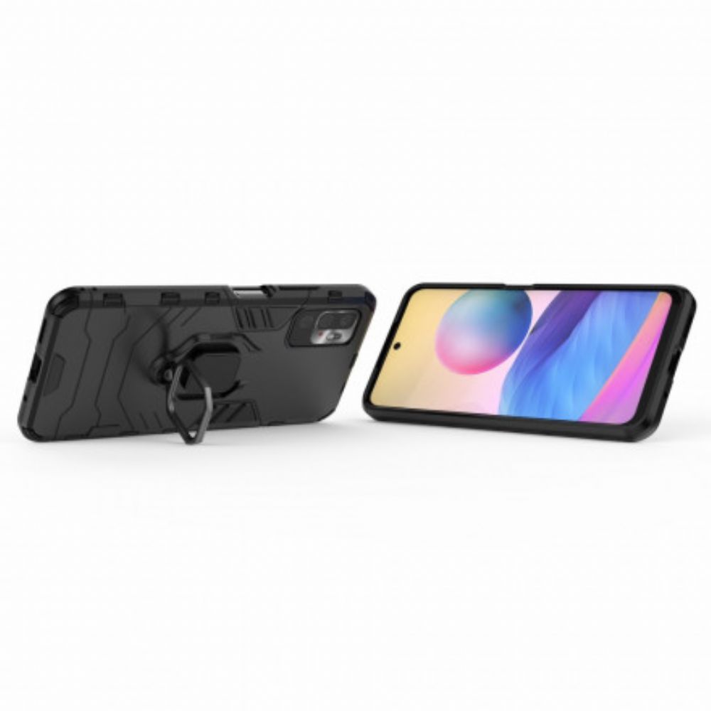 Telefoonhoesje voor Xiaomi Redmi Note 10 5G / Poco M3 Pro 5G Resistente Ring