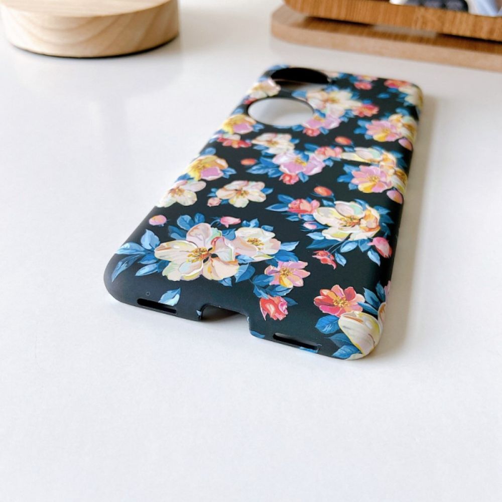 Hoesje voor Huawei P50 Pocket Bloemen