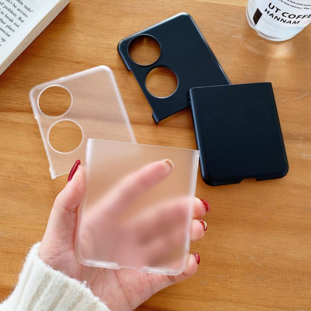 Hoesje voor Huawei P50 Pocket Matte Afwerking