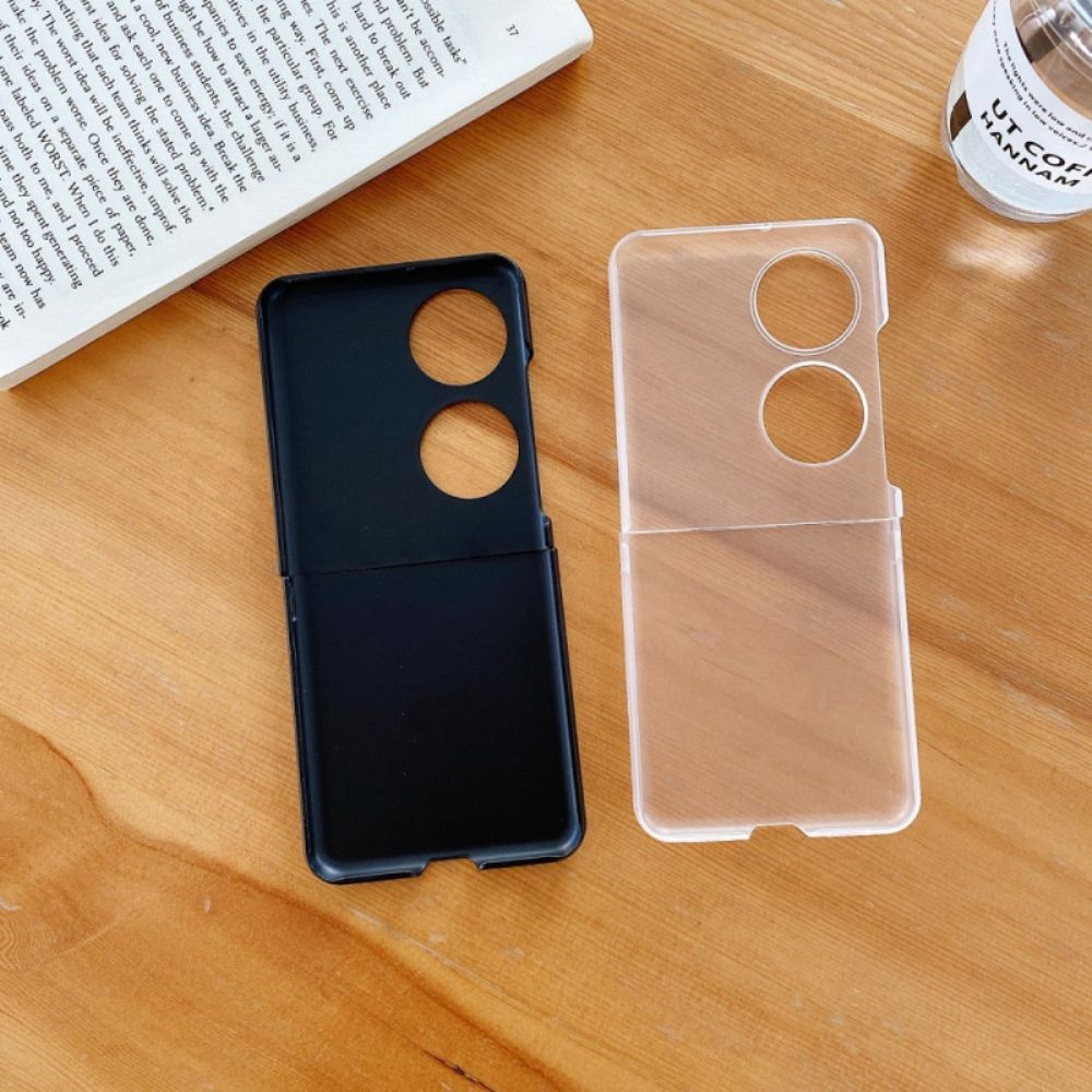 Hoesje voor Huawei P50 Pocket Matte Afwerking