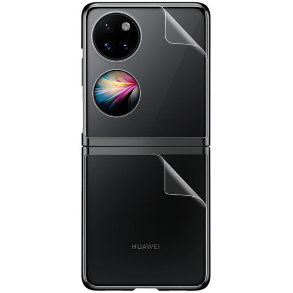 Scherm- En Rugbeschermingsfilms Voor Huawei P50 Pocket Imak