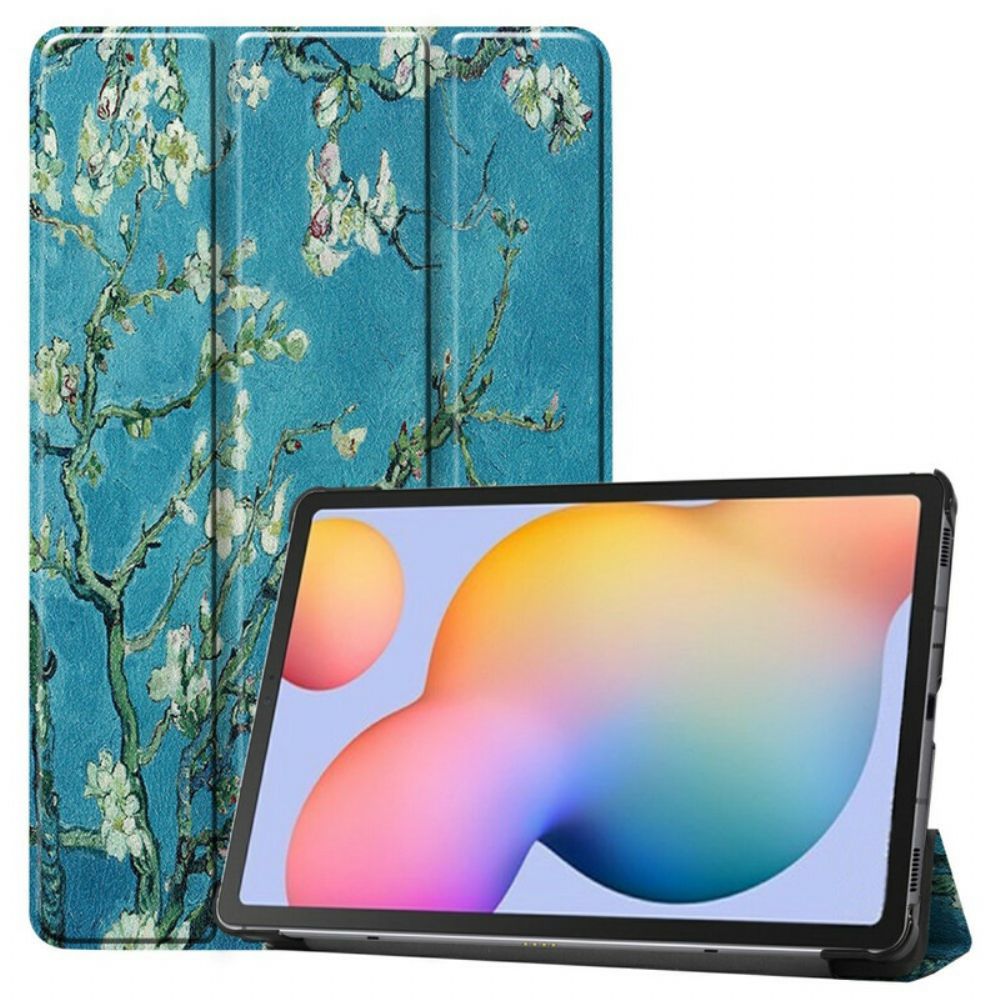 Bescherming Hoesje voor Samsung Galaxy Tab S6 Lite Bloeiende Takken