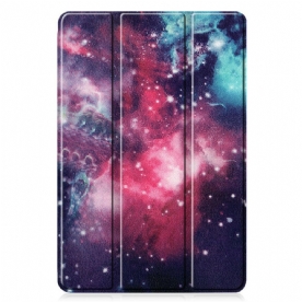 Bescherming Hoesje voor Samsung Galaxy Tab S6 Lite Space Potlood Houder