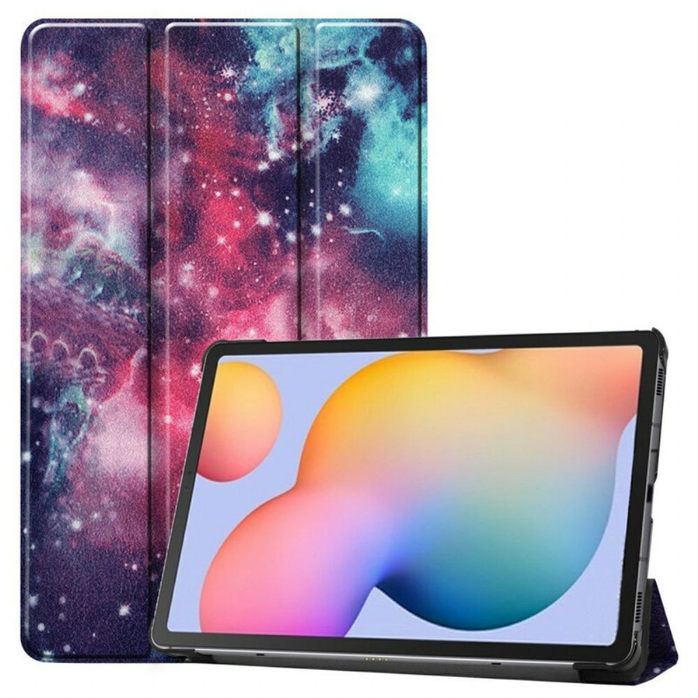 Bescherming Hoesje voor Samsung Galaxy Tab S6 Lite Spatie