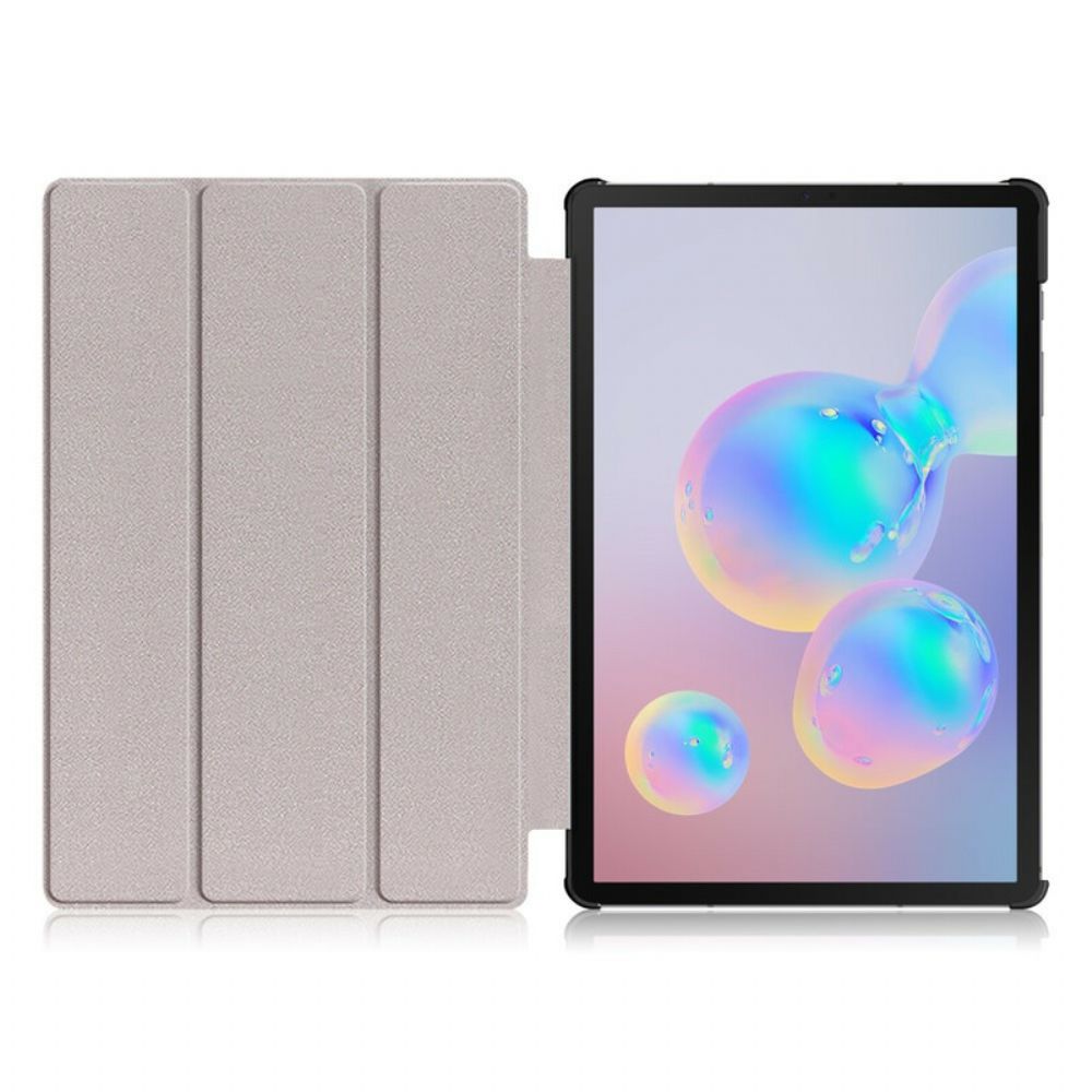 Bescherming Hoesje voor Samsung Galaxy Tab S6 Lite Versterkte Retro Eiffeltoren