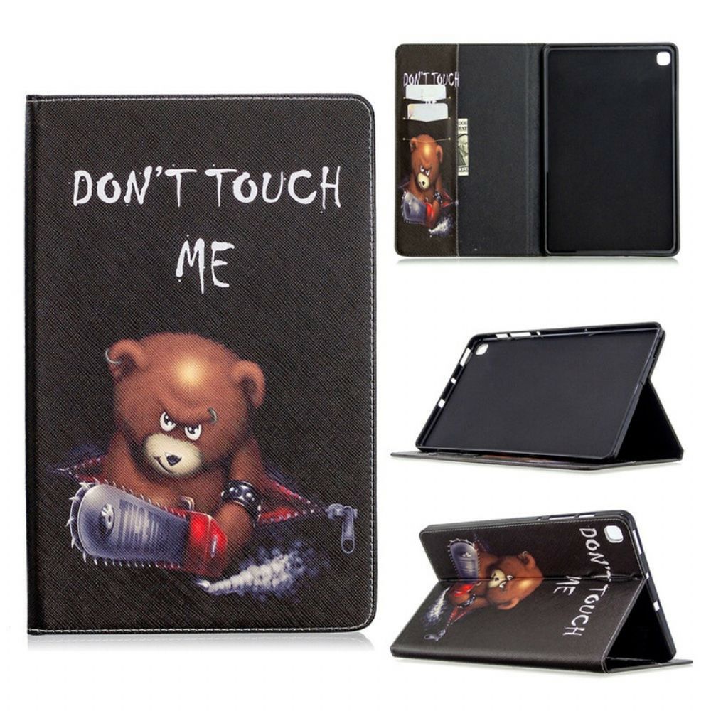 Case voor Samsung Galaxy Tab S6 Lite Gevaarlijke Beer