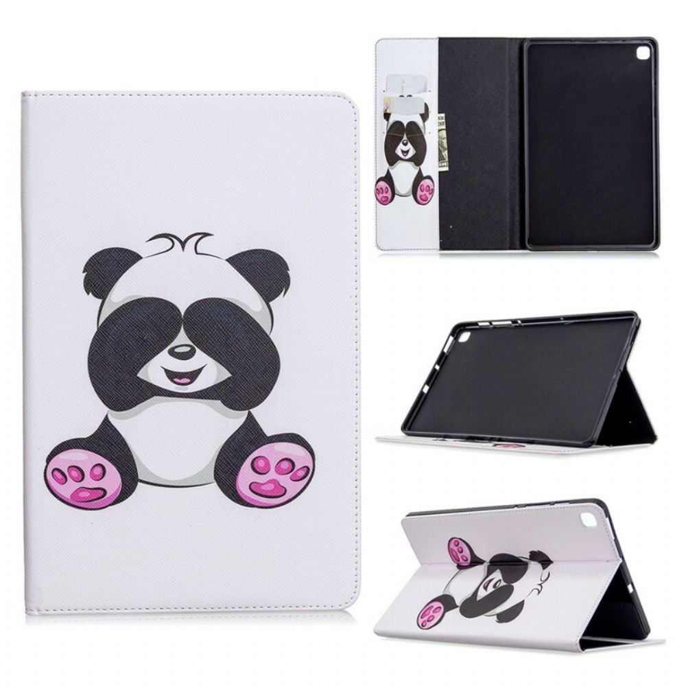 Case voor Samsung Galaxy Tab S6 Lite Pandaplezier