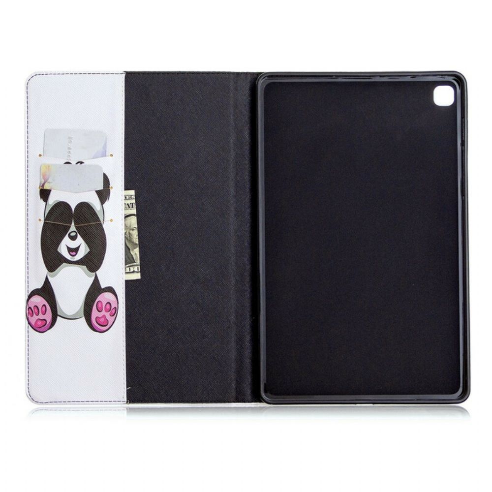 Case voor Samsung Galaxy Tab S6 Lite Pandaplezier