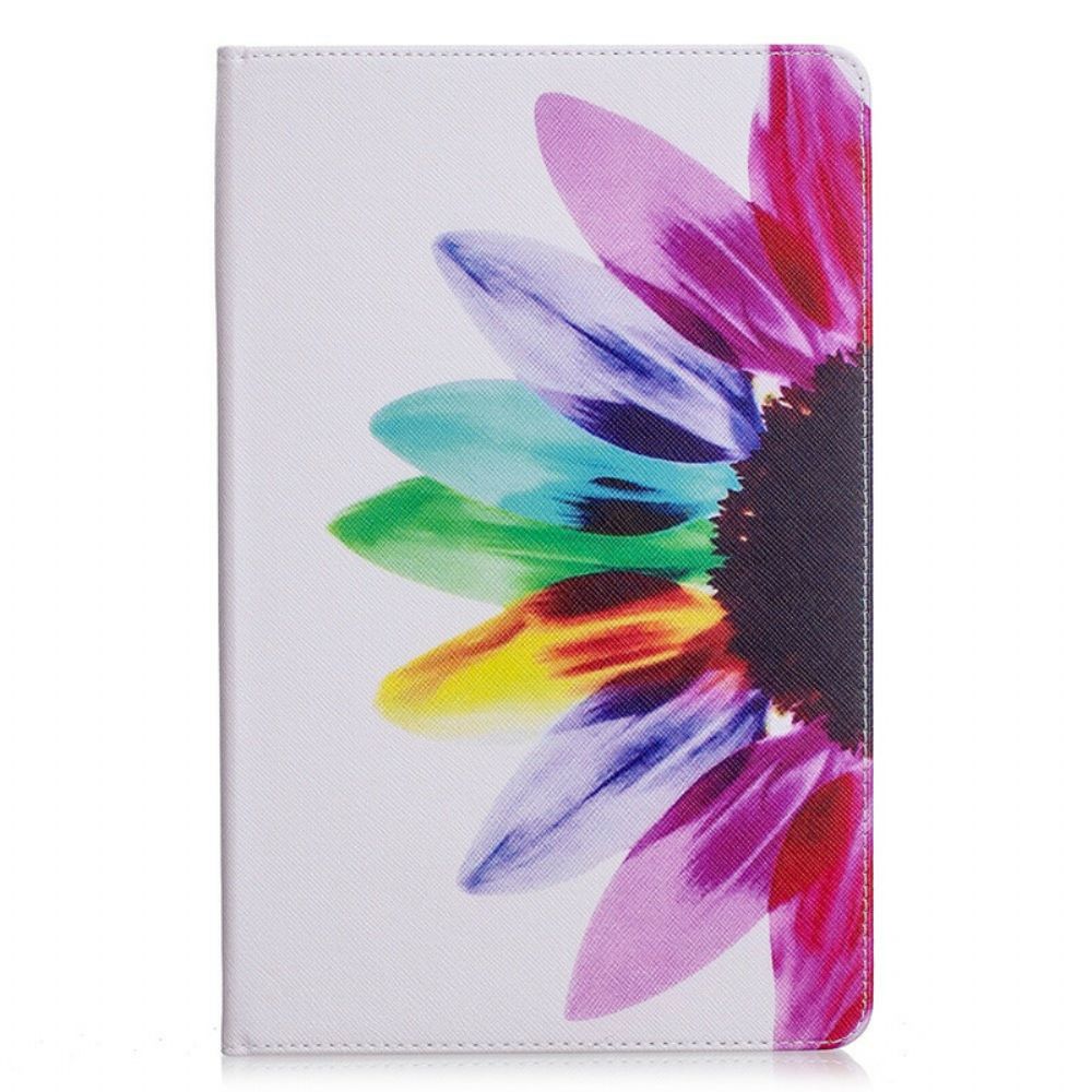 Cover voor Samsung Galaxy Tab S6 Lite Aquarel Bloem